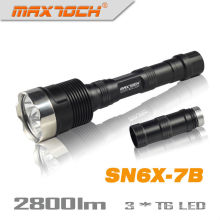 Maxtoch SN6X-7B 18650 2800LM 3*CREE Bright LED Cree Torch